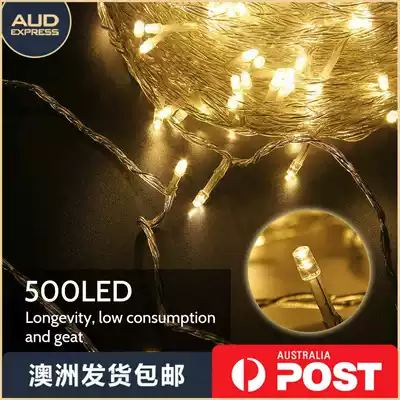 100 m led flashing light string starry outdoor bedroom decoration lamp (Australia delivery)