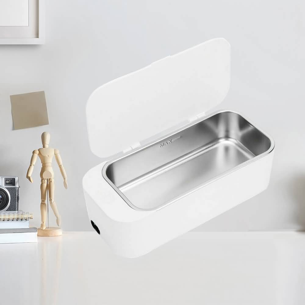 Home Automatic dental braces Watches Ultrasonic Glasses Cleaner Box Instrument Clean Australia Shipping