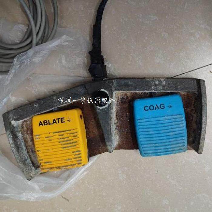 施乐辉 SYSTEM 2000等离子脚踏开关脚踏板脚闸踩踏开关配件维修