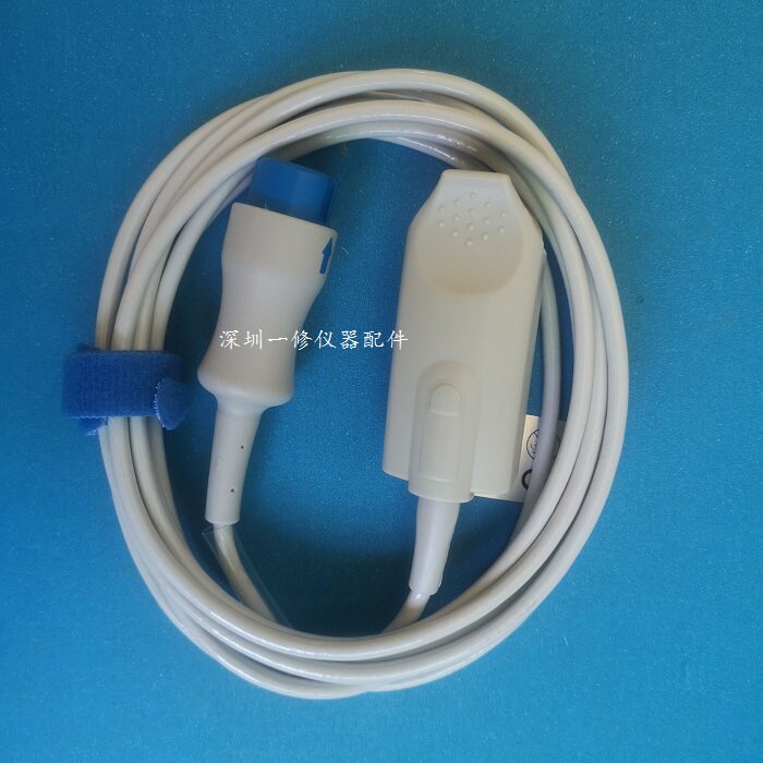 迈瑞T5 T6 T8 iMEC uMEC iPM 5 6 8 10 12监护仪配件指脉氧线七针