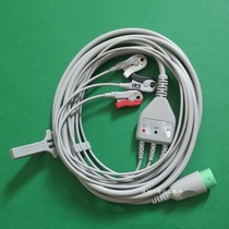 Koman who lives in C30 50 60 70 80 90 monitor original accessories lead-wire cable 12 zhen 3 Guide clip-on