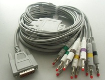 Corman CM1200 Heart telegraphic machine guide wire connecting line original fit 4 0 pin cable