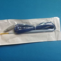 GDZ-9651B High Frequency Electroion Surgery Physiotherapeutic Instrument Accessories Electrocoagulation Electric Knife Pen Shank Handle Electrode Wire