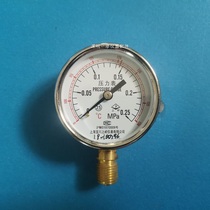 Shanghai Yichuan Shangling 0-0 25MPA 138 degree pressure gauge Shenan DSX-280B autoclave accessories