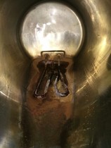 Jiangyin Binjiang Chengyi YXQ DY 250 desktop fast steam sterilizer heating pipe disinfection pot accessories