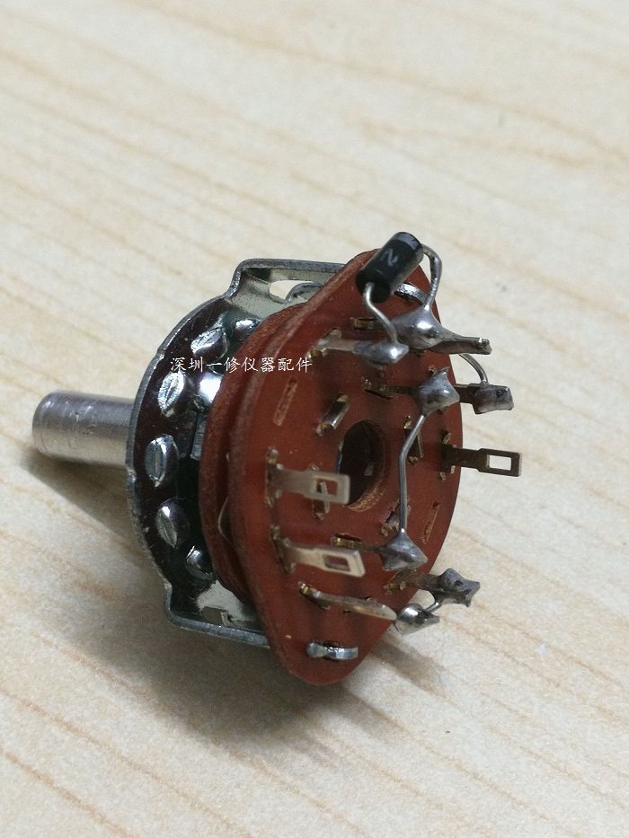 Shantou Da Jia DL-CII Wuguan Ultrashort Physiotherapy Machine Accessories Output Adjustment Switch Gear Switch Old