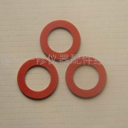 Red steel paper gasket Gasket installation safety valve Pressure gauge Heating tube Steam sterilizer Disinfection pot accessories