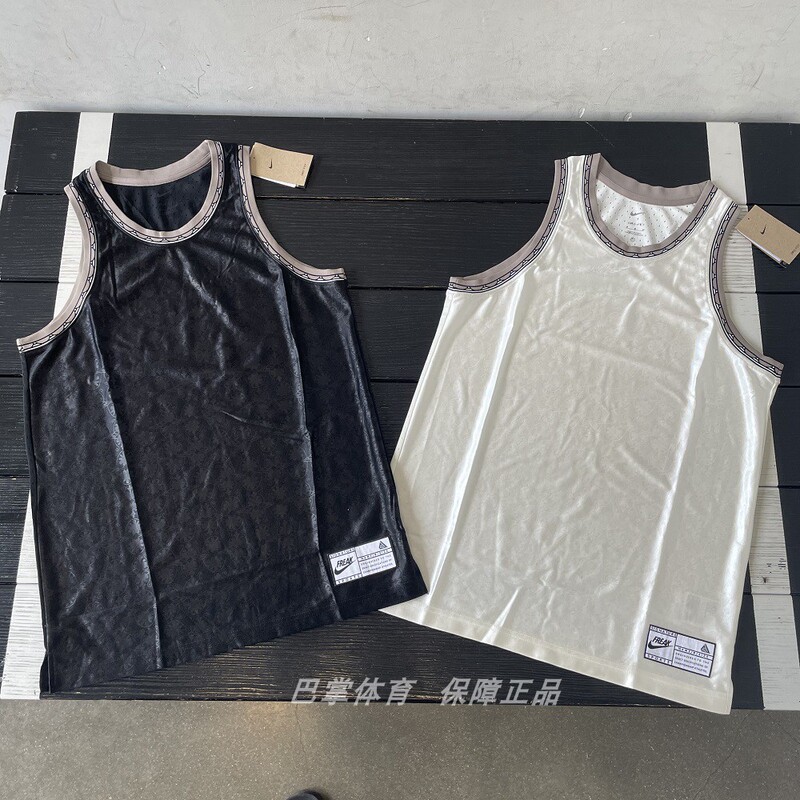 Authentic Nike Men's Basketball Giannis Antetokounmpo Quick-Dry Sports Training Breathable Mesh Vest Dq5655