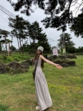 Little Junjun Britney [5/31 New] Marseille Holiday/Gear -Caperble Skirt Retro кожа кожа кожа кожа кожа