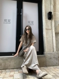 小君君布兰妮 Небольшой дизайнерский ремень, корсет, юбка, мини-юбка, платье с коротким рукавом