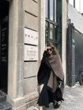 小君君布兰妮 Толстовка, весеннее платье, длинная юбка, крой «рыбий хвост»