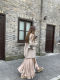 Xiaojunjun Britney power casual daddy suit suit women's autumn new Korean style loose two-piece suit