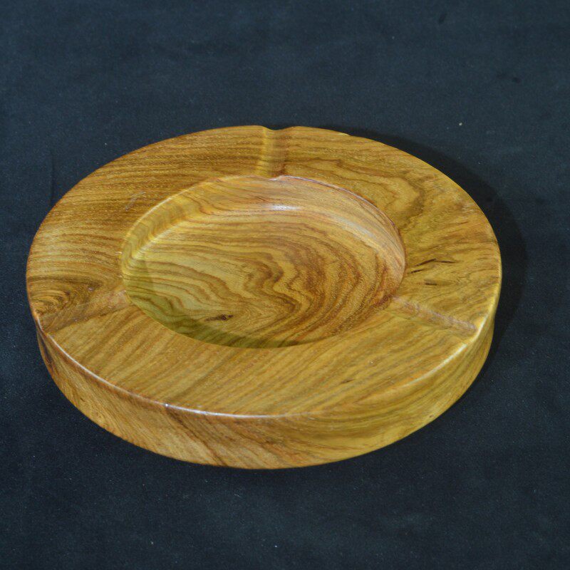 Old Materials Vietnam Yellow Flowers Pear Decorative tobacco Rosewood Red Wood handmade engraving Wen Play Handlebar Piece Craft Gift Pendulum with Fragrant Yellow Sandalwood