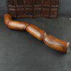 Hong Hao Rui Gong Vietnam Huanghuali cherry wood lotus root lotus wood carving Liansheng Guizi home office root carving ornaments