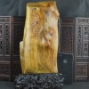 Old material Vietnamese Huanghuali Fu in front of wood carving Chinese mahogany hand carved porch living room decoration crafts