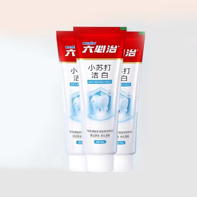 蓝天六必治抗敏感牙膏脱敏护龈修护牙釉质草本护龈去口臭多支装