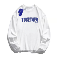 【拍3件】棉致2025秋季长袖圆领修身情侣装