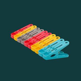 茶花塑料夹子衣服夹20只