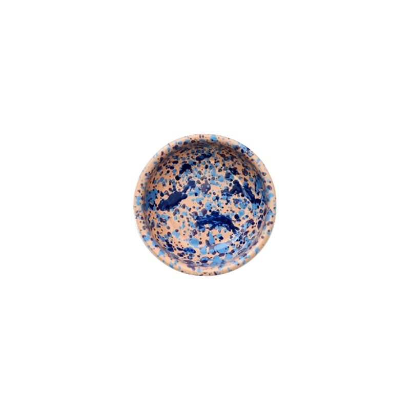 土耳其Bornn手工搪瓷碗盘，家用沙拉托盘珐琅餐具