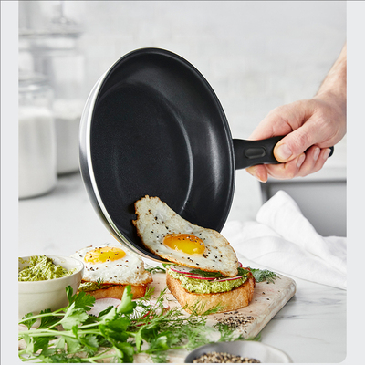 高颜值陶瓷不粘锅好用