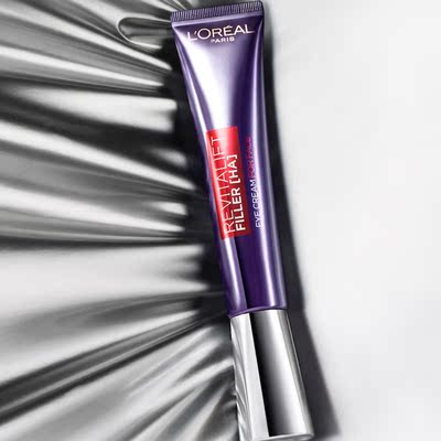 欧莱雅紫熨斗眼霜提拉紧致30ml