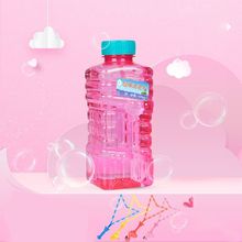 儿童相机吹气泡泡枪补充液475ML