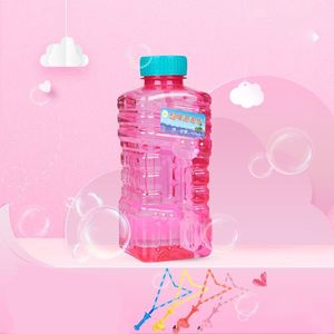 儿童相机吹气泡泡枪补充液475ML