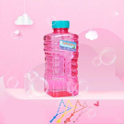 儿童相机吹气泡泡枪补充液475ML