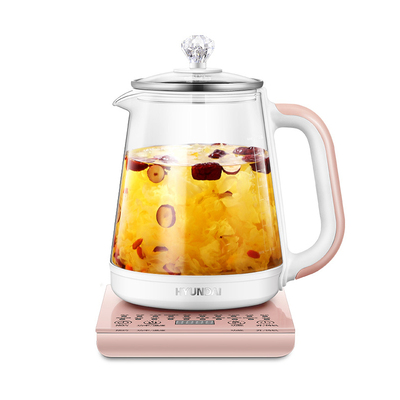 韩国现代养生壶全自动多功能花茶家用煮茶器办公室小型烧水煎药壶