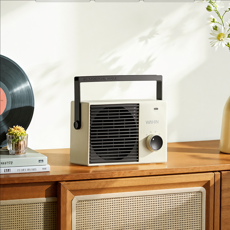 美的华凌取暖器浴室暖风机免打孔即开即热电暖气防水卫生间取暖