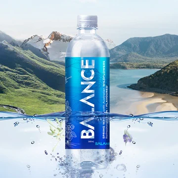 【两件八折Balaenc澳洲天然矿泉水500ml*12