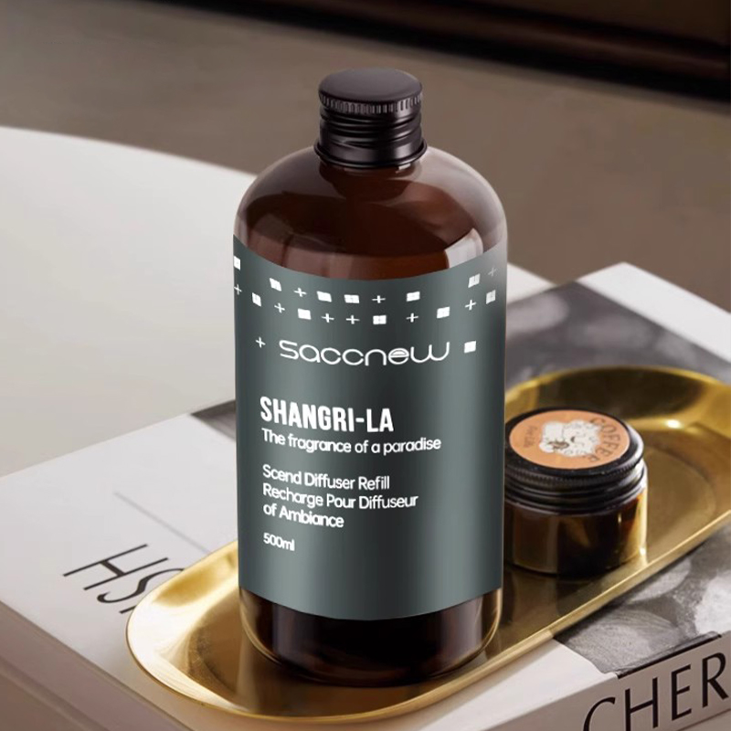 香薰补充液大瓶香格里拉酒店车载精油家用香氛室内持久高级香水