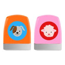 儿童印章姓名防水名字衣物贴图章