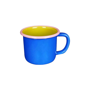 土耳其bornn珐琅撞色搪瓷杯，高级轻奢家用马克杯