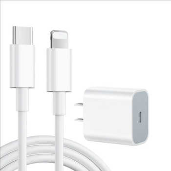 18WPD快充充电头适用iPhone6/7/8/13券后8.9元包邮