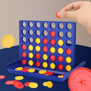 立体四子棋大号四连环棋亲子对战益智玩具