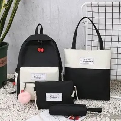 韩版新款初/高中生双肩包