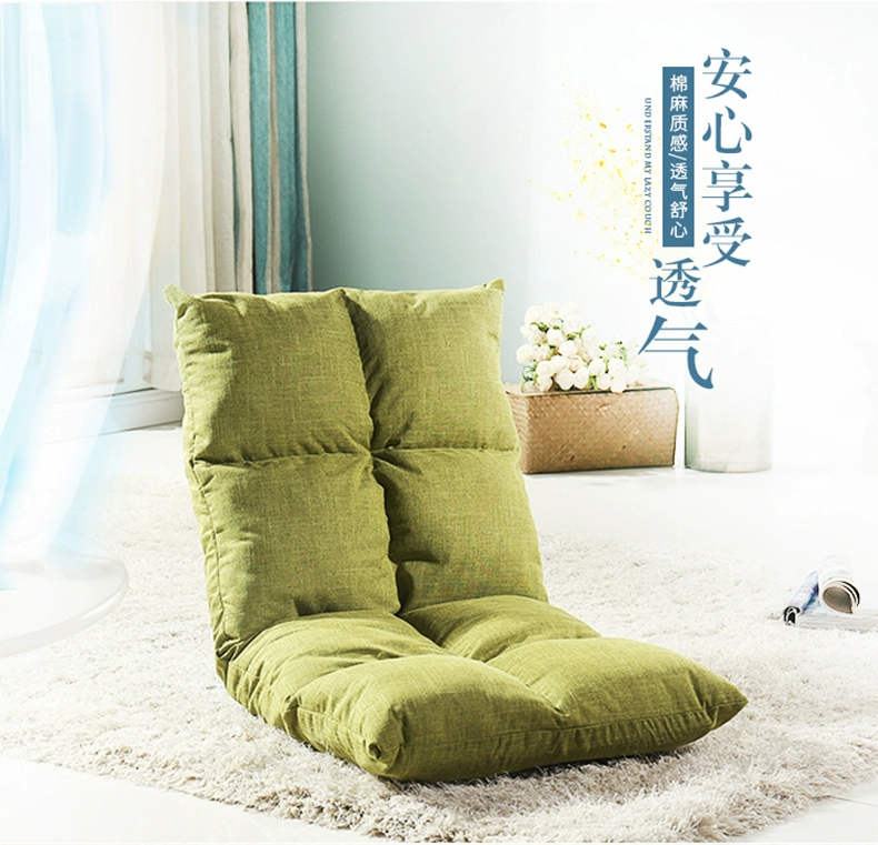 tatami lười biếng sofa giường nhỏ, có thể gập lại đơn giản dị ký túc xá máy tính phòng ngủ cửa sổ ban công và ghế - Ghế sô pha