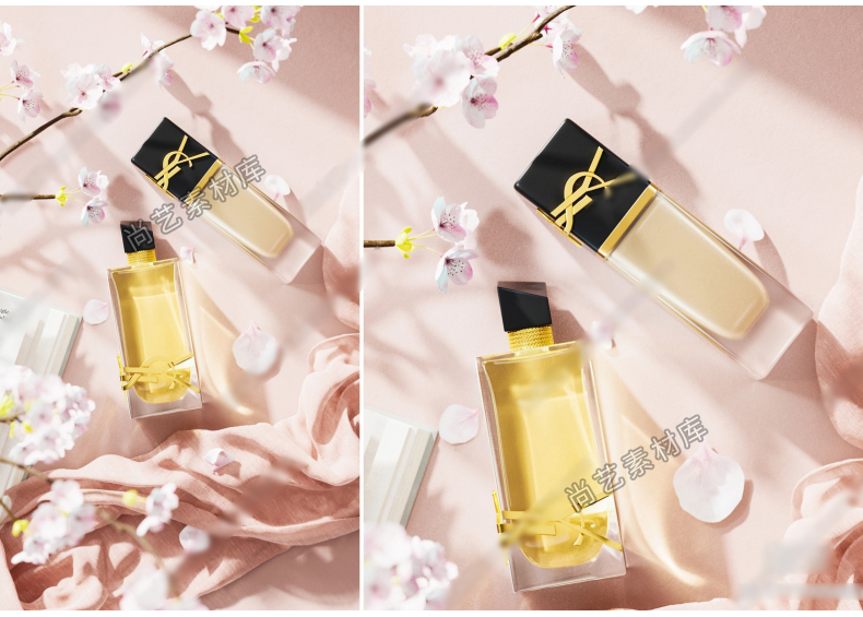 图片[3]-草图大师化妆品护肤品洗浴用品SU模型香水美妆口红化妆品组合SU模-cg男孩