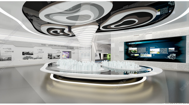图片[20]-现代科技展览馆展厅SU模型企业数字化展馆体验店草图大师SU模型-cg男孩