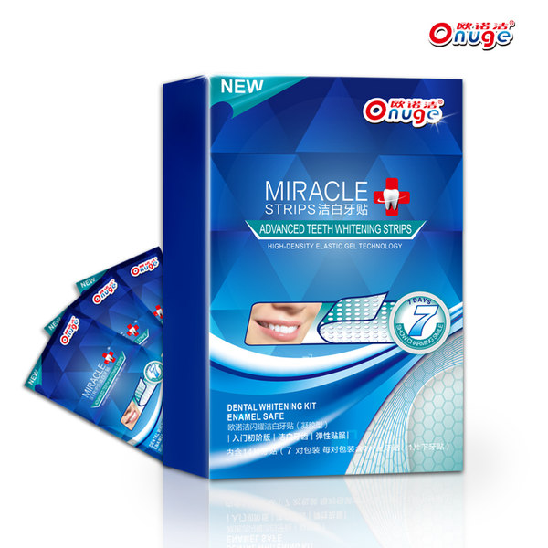 欧诺洁 3D美白牙齿贴 7对14贴 天猫优惠券折后¥29.9包邮(¥59.9-30)送牙线2盒+牙贴1对 欧诺洁 3D美白牙齿贴 7对14贴 天猫优惠券折后¥29.9包邮(¥59.9-30)送牙线2盒+牙贴1对