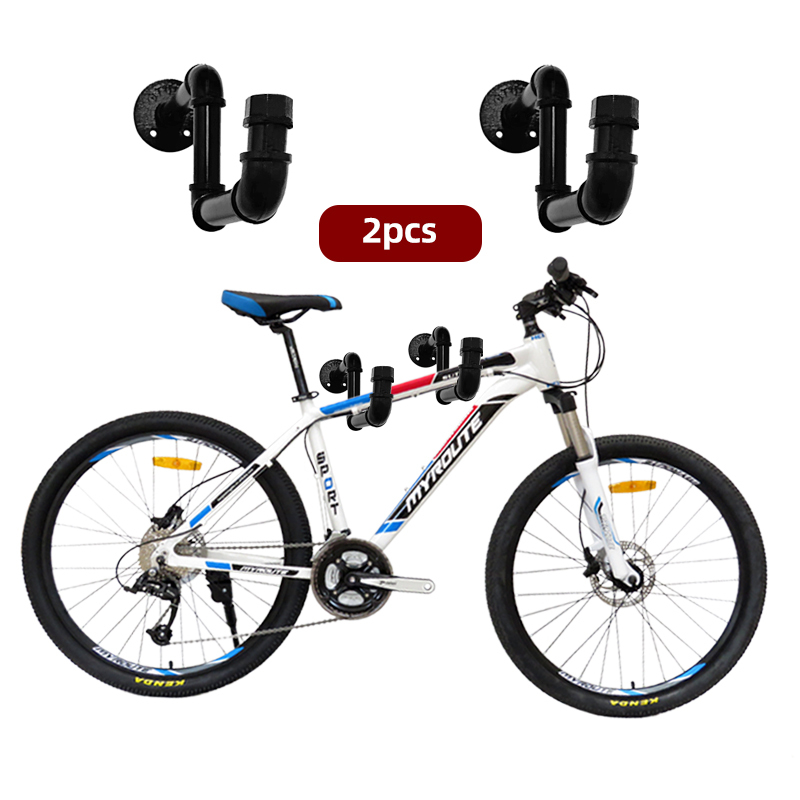 Bicycle Rack Wall Mount for Home Use, Mountain Bike Wall Hook, Bicycle Parking Rack, Indoor Display Stand Bicycle Rack Wall Mount for Home Use, Mountain Bike Wall Hook, Bicycle Parking Rack, Indoor Display Stand
