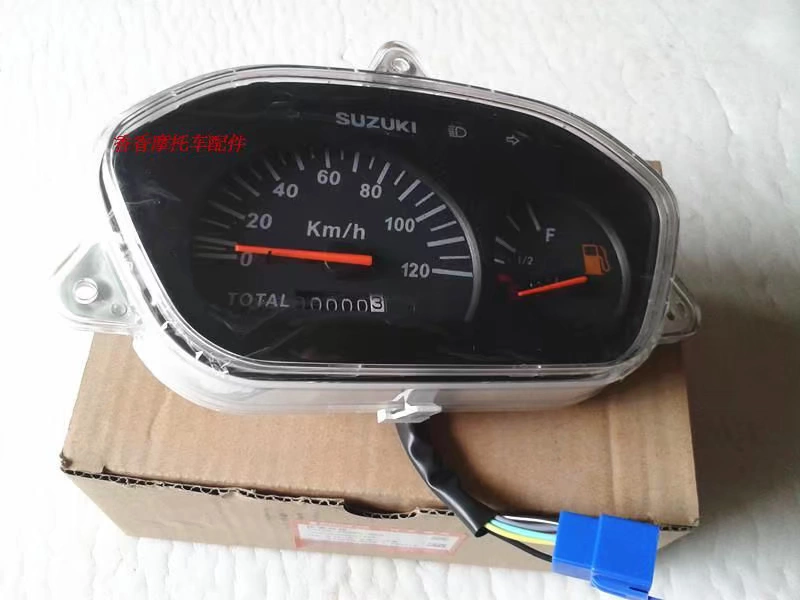 Phụ kiện xe tay ga Neptune Fuxing HS125T / -2 dụng cụ lắp ráp đồng hồ đo dầu mã bảng - Power Meter