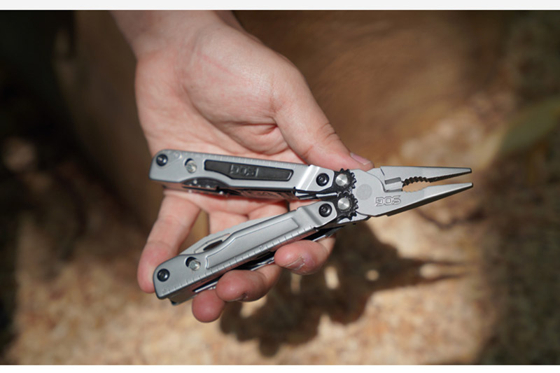 Mỹ SOG Soge PX1001N Kìm đa dụng cụ Cắm trại ngoài trời EDC Kìm gấp cầm tay Dụng cụ kẹp - Công cụ Knift / công cụ đa mục đích dao thụy sĩ đa năng