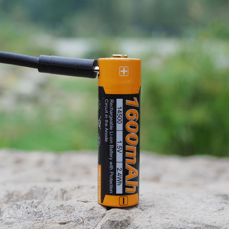 Fenix ​​Phoenix ARB-L14-1600U USB rechargeable battery No. 5 1 5V to prevent short circuit AA