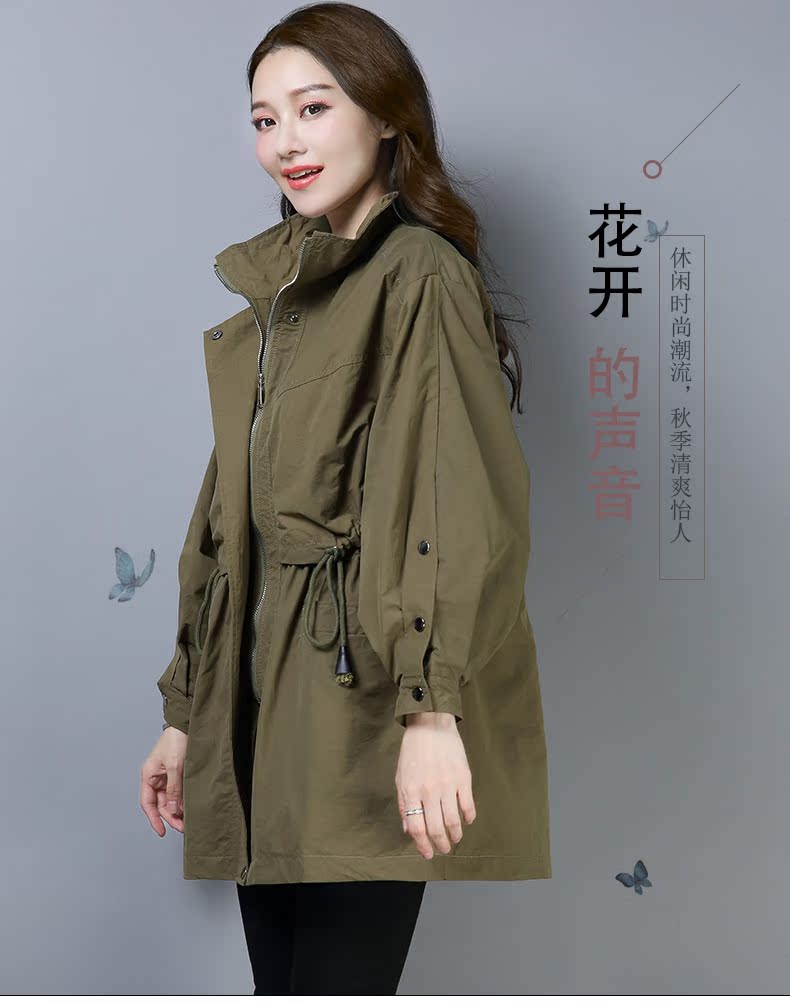Trench pour femme en Coton - Ref 3226350 Image 7