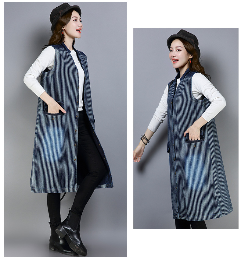 Débardeur chaud pour femme en Coton - Ref 3176487 Image 19