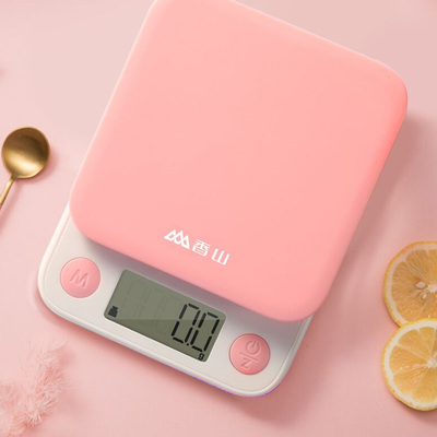 香山厨房秤烘焙电子秤家用小型0.1g