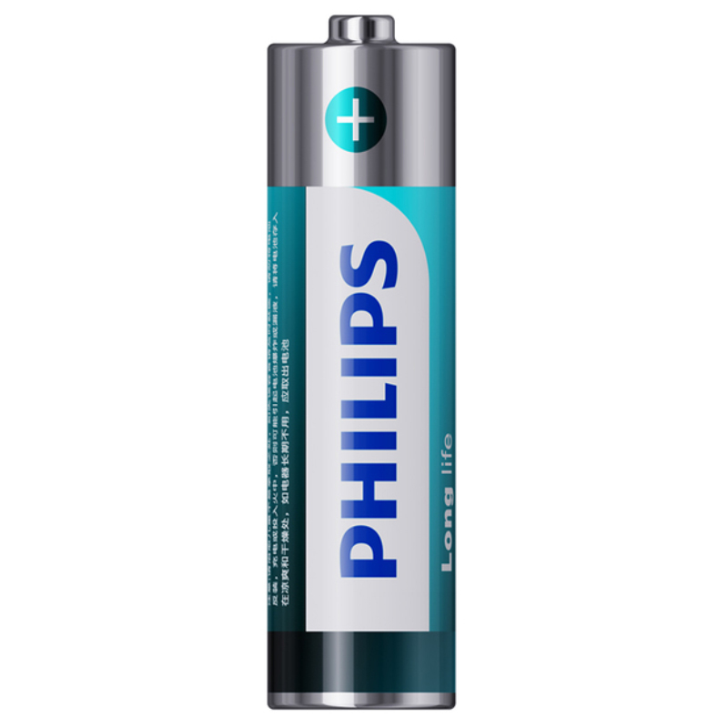 【飞利浦】5号7号碳性电池八粒