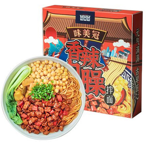 味美冠香辣肉臊拌面6盒